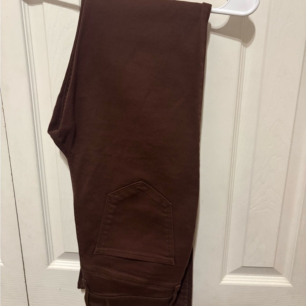 Hollister Chocolate Brown Pants